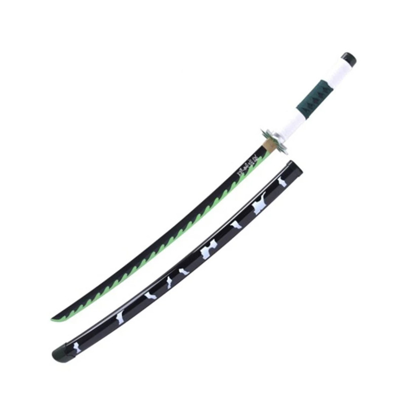 Sanemi Shinazugawa Katana Sword - Black - اكسسوارات